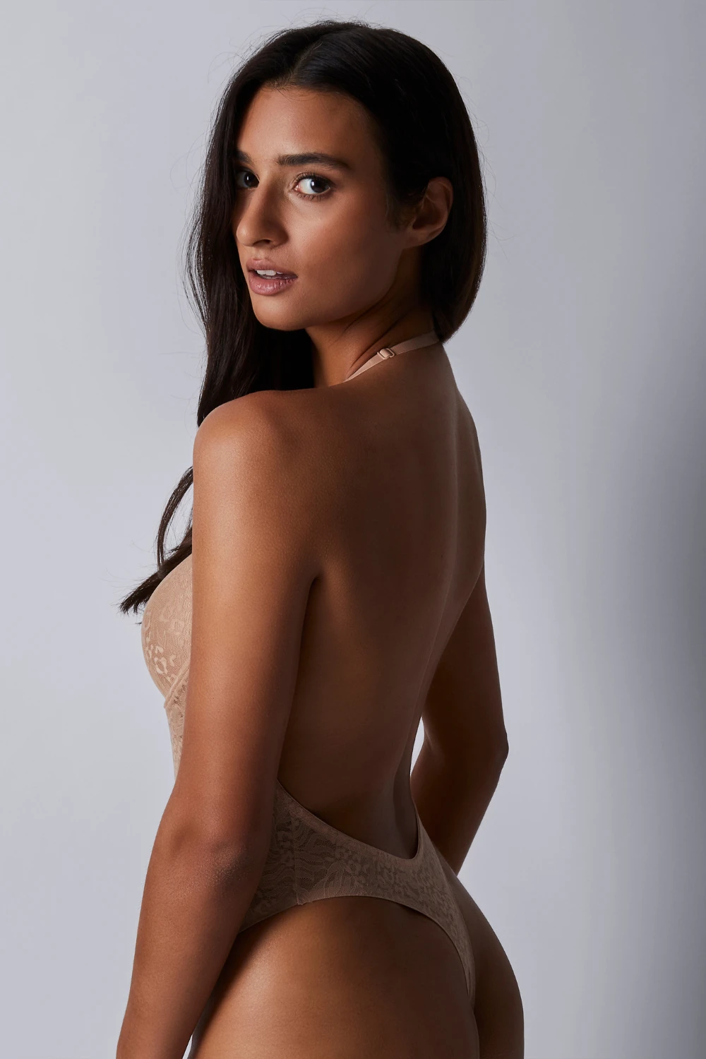 Sculpt By Aubade Multiway Thong Bodysuit In Ginger 8 Sculpt By Aubade Multiway Thong Bodysuit In Ginger - Image 6