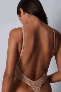 Sculpt By Aubade Multiway Thong Bodysuit In Ginger 17 Sculpt By Aubade Multiway Thong Bodysuit In Ginger -Fashion Lingerie Store sculpt by aubade multiway thong bodysuit ginger 7