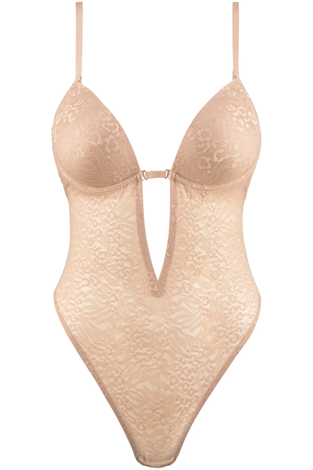 Sculpt By Aubade Multiway Thong Bodysuit In Ginger 4 Sculpt By Aubade Multiway Thong Bodysuit In Ginger - Image 2