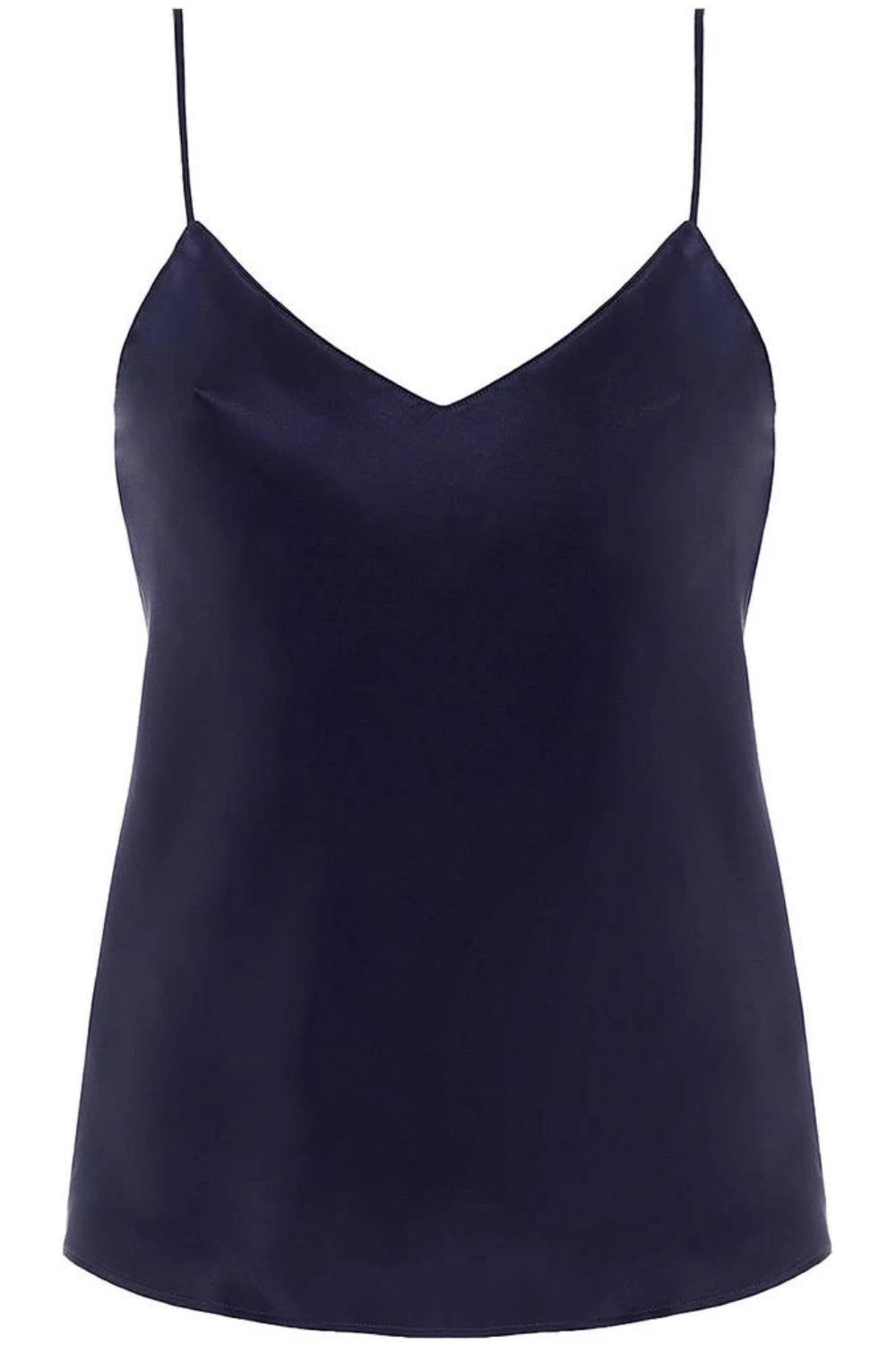 Simone Perele Dream Silk Camisole Midnight, Size 3 (UK 12-14) 4 Simone Perele Dream Silk Camisole Midnight, Size 3 (UK 12-14) - Image 2