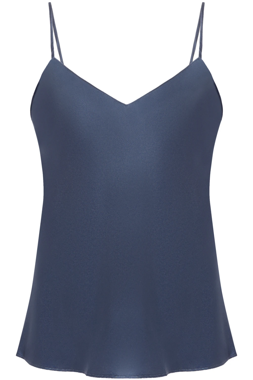 Simone Perele Dream Silk Camisole Cinder Blue 4 Simone Perele Dream Silk Camisole Cinder Blue - Image 2