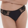 Simone Perele Intrigue Brief 1 Simone Perele Intrigue Brief -Fashion Lingerie Store simone perele intrigue brief black 1