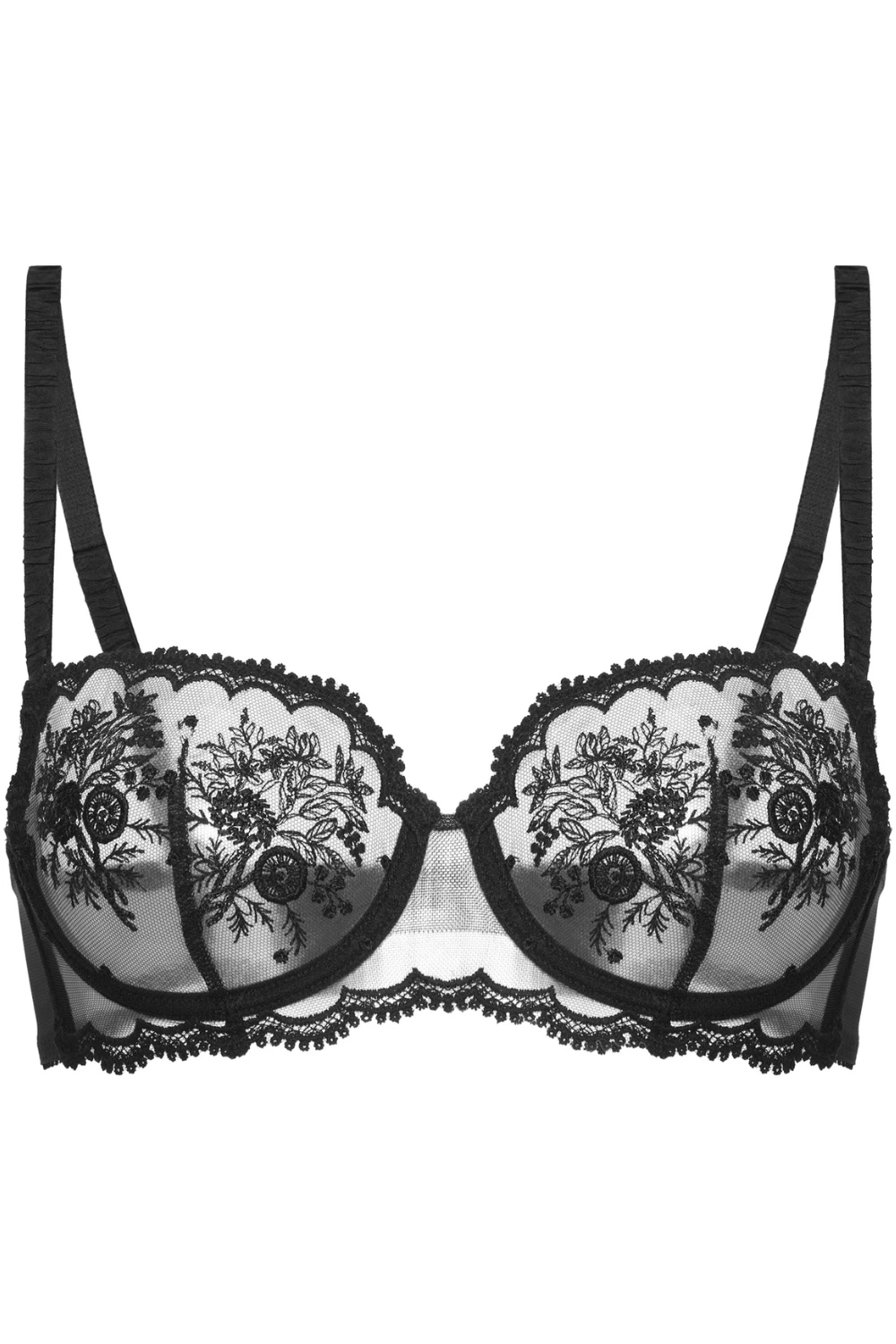 Simone Perele Intrigue Half Cup Bra 4 Simone Perele Intrigue Half Cup Bra - Image 2