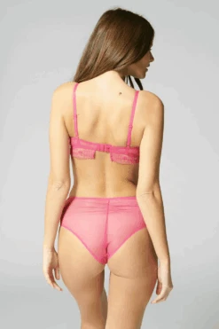 Simone Perele Marthe Underwired Half Cup Bra 12 Simone Perele Marthe Underwired Half Cup Bra -Fashion Lingerie Store simone perele marthe half cup bra pink 4