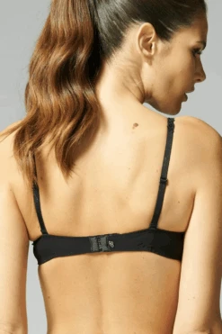 Simone Perele Saga Half Cup Bra 14 Simone Perele Saga Half Cup Bra -Fashion Lingerie Store simone perele sage half cup bra black 4