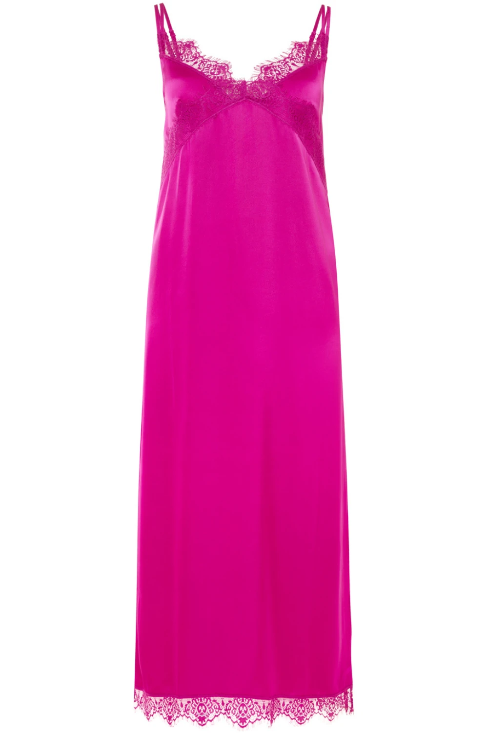 Simone Perele Satin Secrets Azalea Long Nightie 4 Simone Perele Satin Secrets Azalea Long Nightie - Image 2