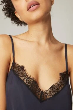 Simone Perele Satin Secrets Full Moon Camisole -Fashion Lingerie Store simone perele satin secrets top full moon 2