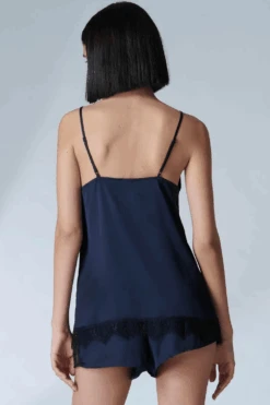 Simone Perele Satin Secrets Full Moon Camisole -Fashion Lingerie Store simone perele satin secrets top full moon 6