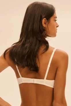 Simone Perele Wish Half Cup Bra 12 Simone Perele Wish Half Cup Bra -Fashion Lingerie Store simone perele wish natural demi cup bra 2