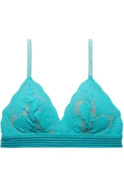 Underprotection Gilda Triangle Bra, Size S 9 Underprotection Gilda Triangle Bra, Size S -Fashion Lingerie Store underprotection gilda bra turquise ghost front