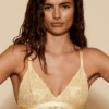 Underprotection Gina Bralette, Size L (fits 36-38 D-DD) -Fashion Lingerie Store underprotection gina bralette yellow 1