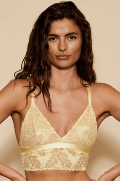 Underprotection Gina Bralette, Size L (fits 36-38 D-DD)