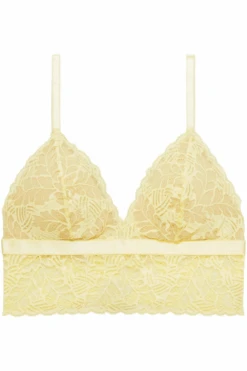 Underprotection Gina Bralette, Size L (fits 36-38 D-DD) 8 Underprotection Gina Bralette, Size L (fits 36-38 D-DD) -Fashion Lingerie Store underprotection gina bralette yellow ghost