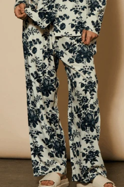 Underprotection Wilda Pyjama Pants Black 9 Underprotection Wilda Pyjama Pants Black -Fashion Lingerie Store underprotection wilda pants black 1