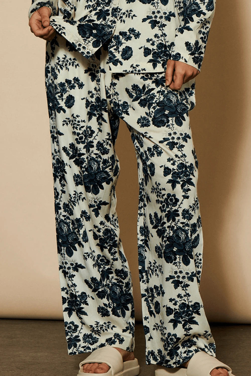 Underprotection Wilda Pyjama Pants Black 6 Underprotection Wilda Pyjama Pants Black - Image 4