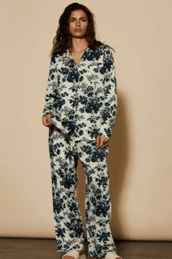 Underprotection Wilda Pyjama Pants Black