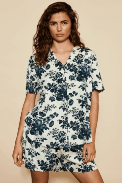 Underprotection Wilda Pyjama Shorts Black