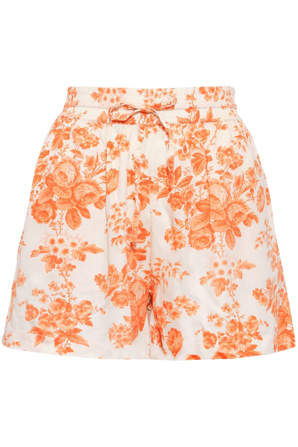 Underprotection Wilda Pyjama Shorts Orange 4 Underprotection Wilda Pyjama Shorts Orange - Image 2