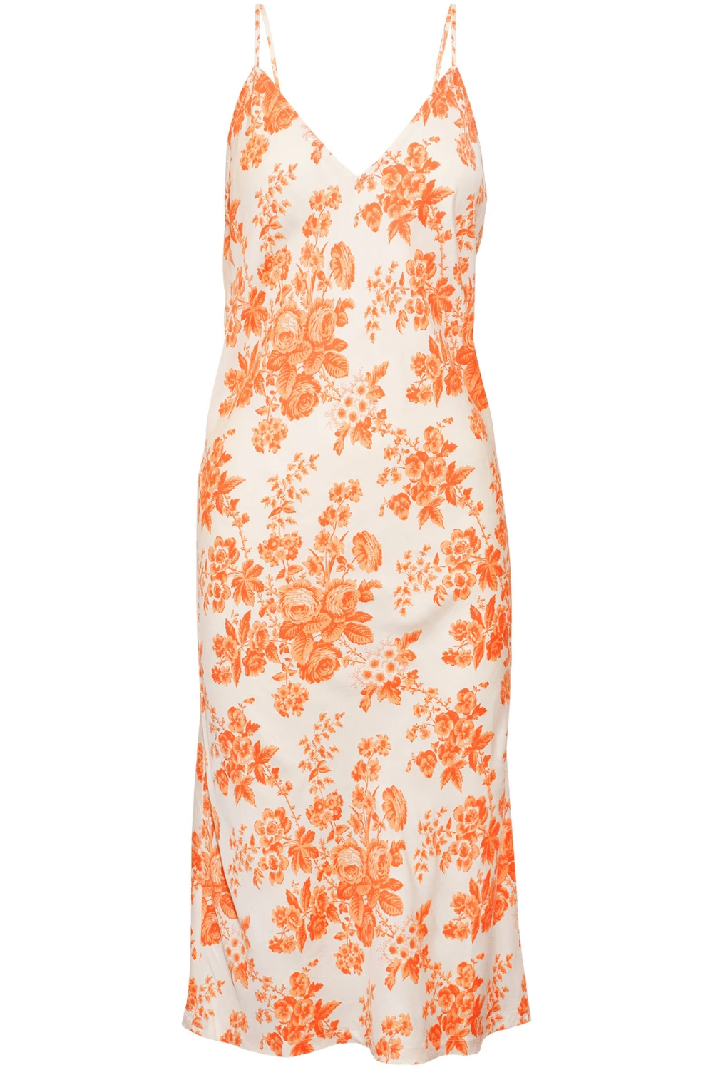 Underprotection Wilda Slip Dress Orange 4 Underprotection Wilda Slip Dress Orange - Image 2