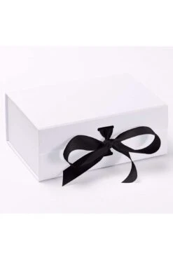 Luxury Gift Wrapping Service 16 Luxury Gift Wrapping Service -Fashion Lingerie Store white black gift box