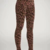 Wolford C2C Leopard Leo Leggings -Fashion Lingerie Store wolford c2c leopard leo leggings coffee black 1