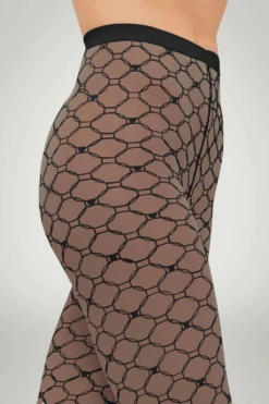 Wolford Monogram Tights 20 Denier 13 Wolford Monogram Tights 20 Denier -Fashion Lingerie Store wolford monogram tights 14980 black 3