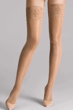 Wolford Satin Touch 20 Stay-Up