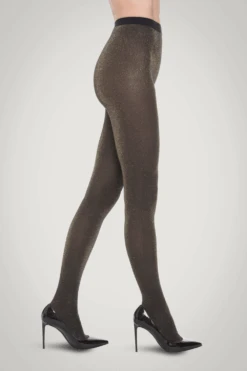 Wolford Stardust Tights 17 Wolford Stardust Tights -Fashion Lingerie Store wolford stardust tights 14509 7125 black gold 1