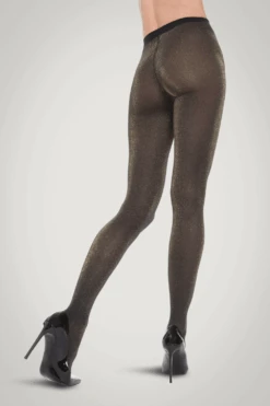 Wolford Stardust Tights 18 Wolford Stardust Tights -Fashion Lingerie Store wolford stardust tights 14509 7125 black gold 2