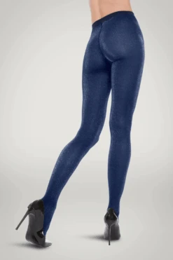 Wolford Stardust Tights 23 Wolford Stardust Tights -Fashion Lingerie Store wolford stardust tights 14509 9822 navy aqua silver 2