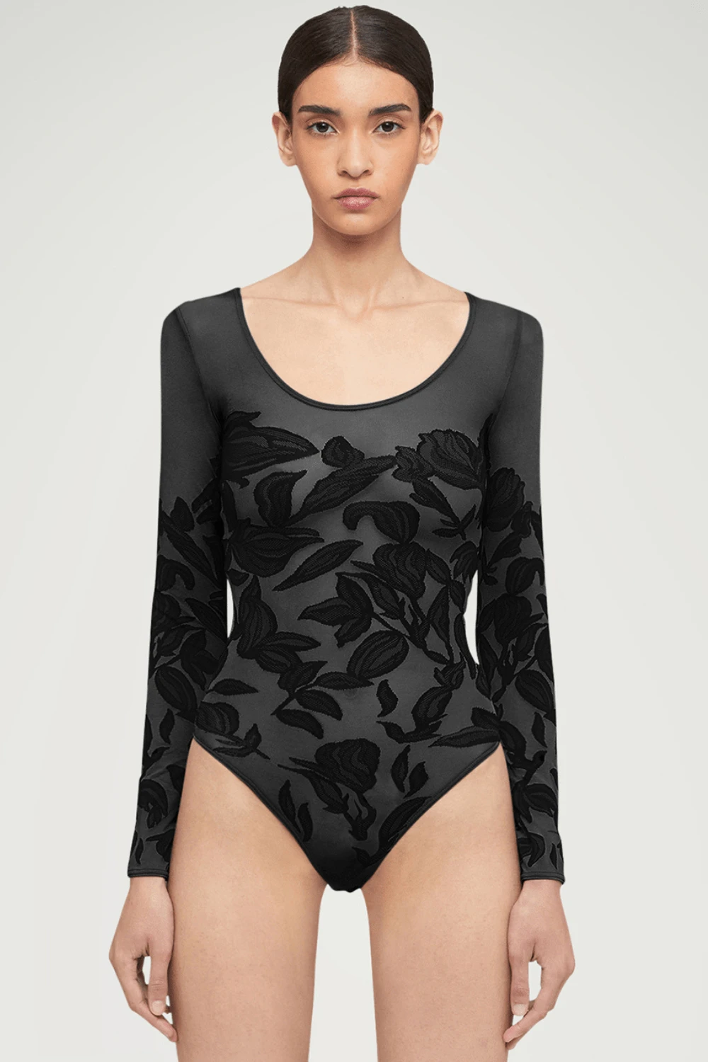 Wolford Tattoo Thong Body 3 Wolford Tattoo Thong Body