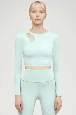 Wolford Warm Up Long Sleeve Top