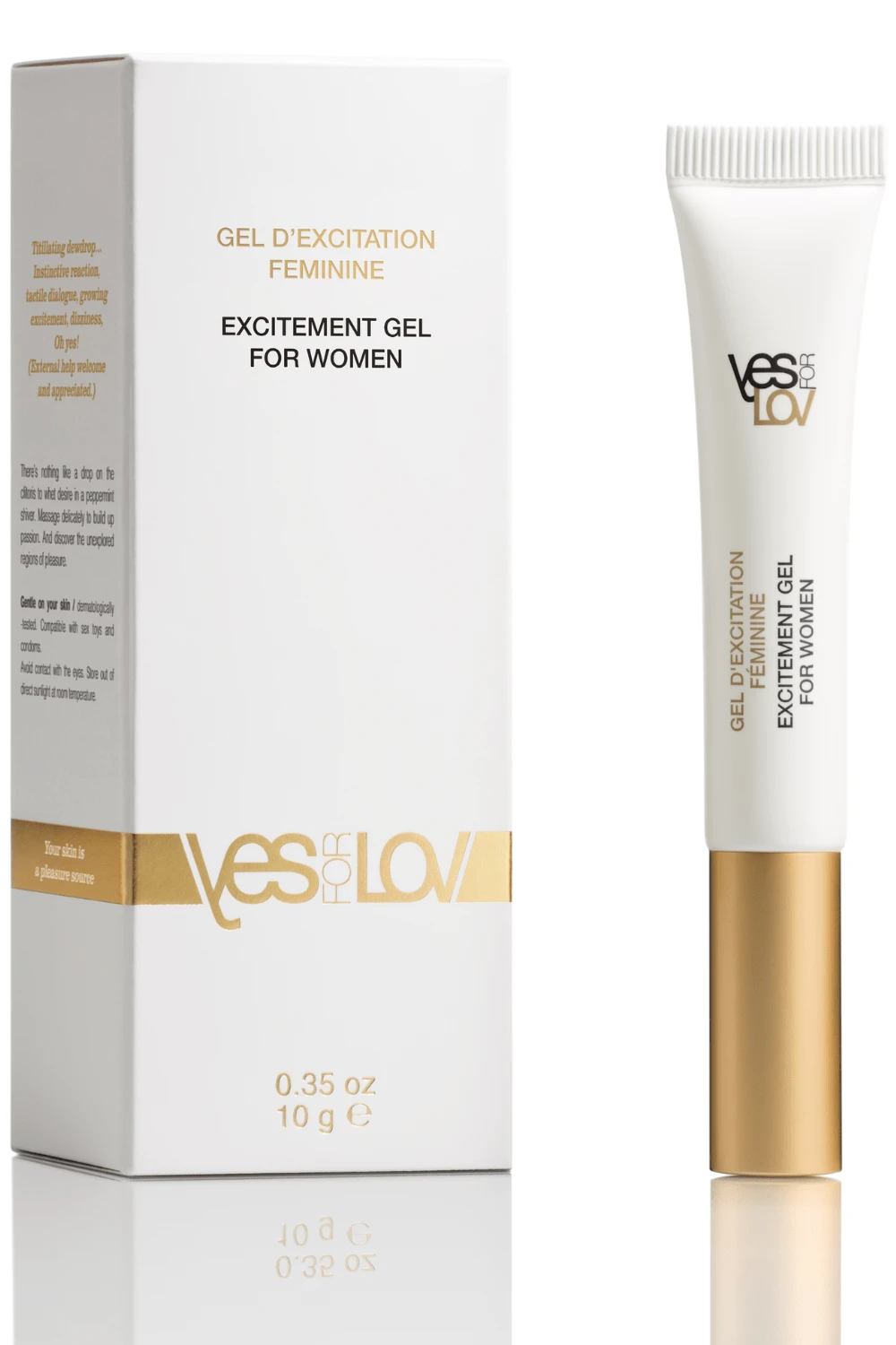 Excitement Gel For Women 10g 4 Excitement Gel For Women 10g - Image 2