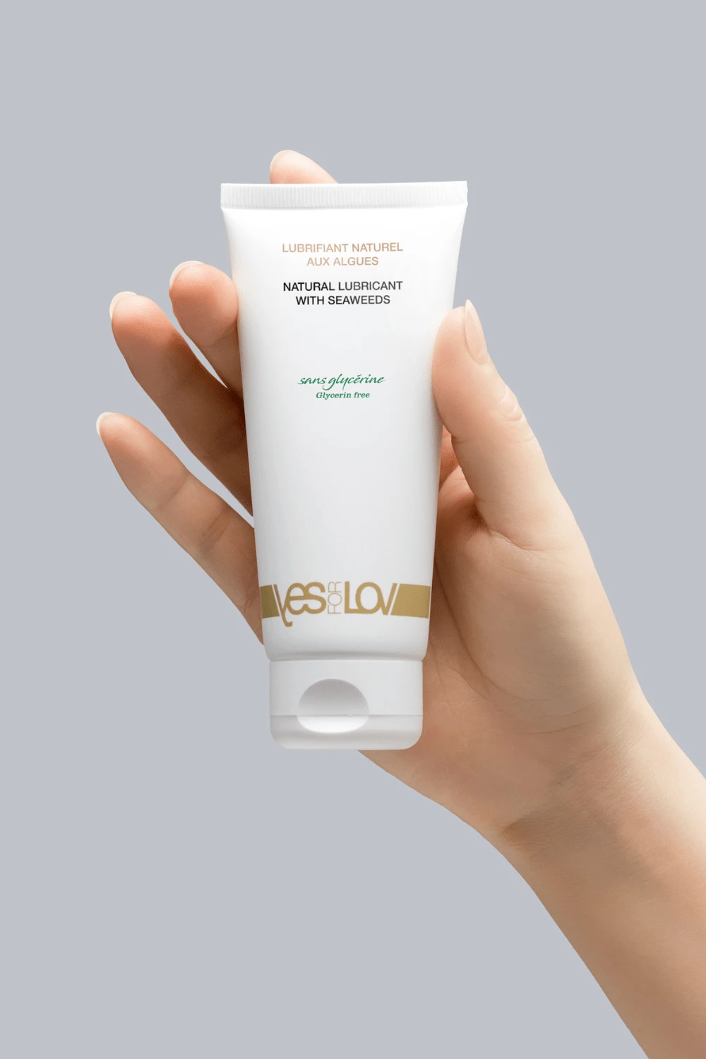 Natural Lubricant With Seaweed 100ml 4 Natural Lubricant With Seaweed 100ml - Image 2