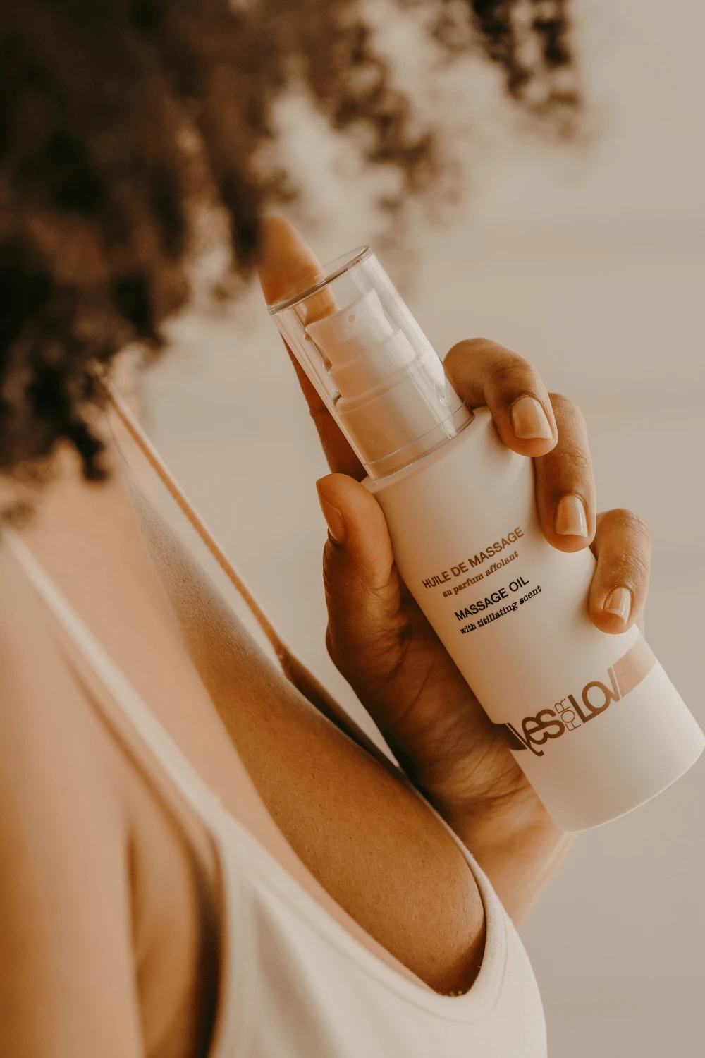 Titillating Massage Oil 100ml 3 Titillating Massage Oil 100ml