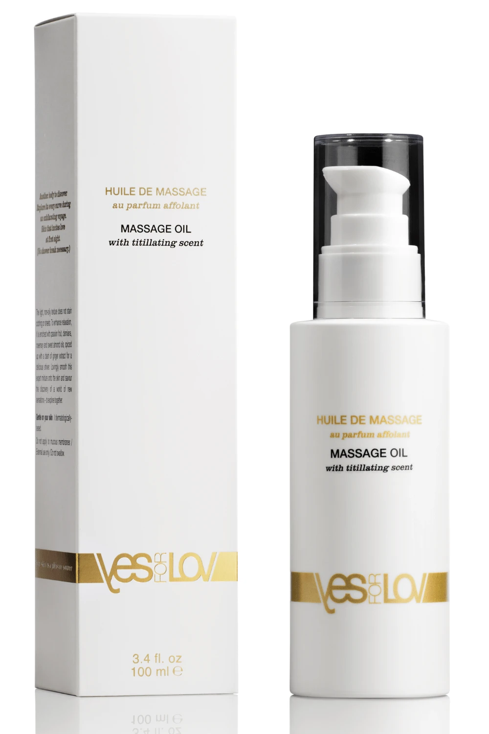 Titillating Massage Oil 100ml 4 Titillating Massage Oil 100ml - Image 2